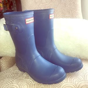 Authentic Short Hunter Boots